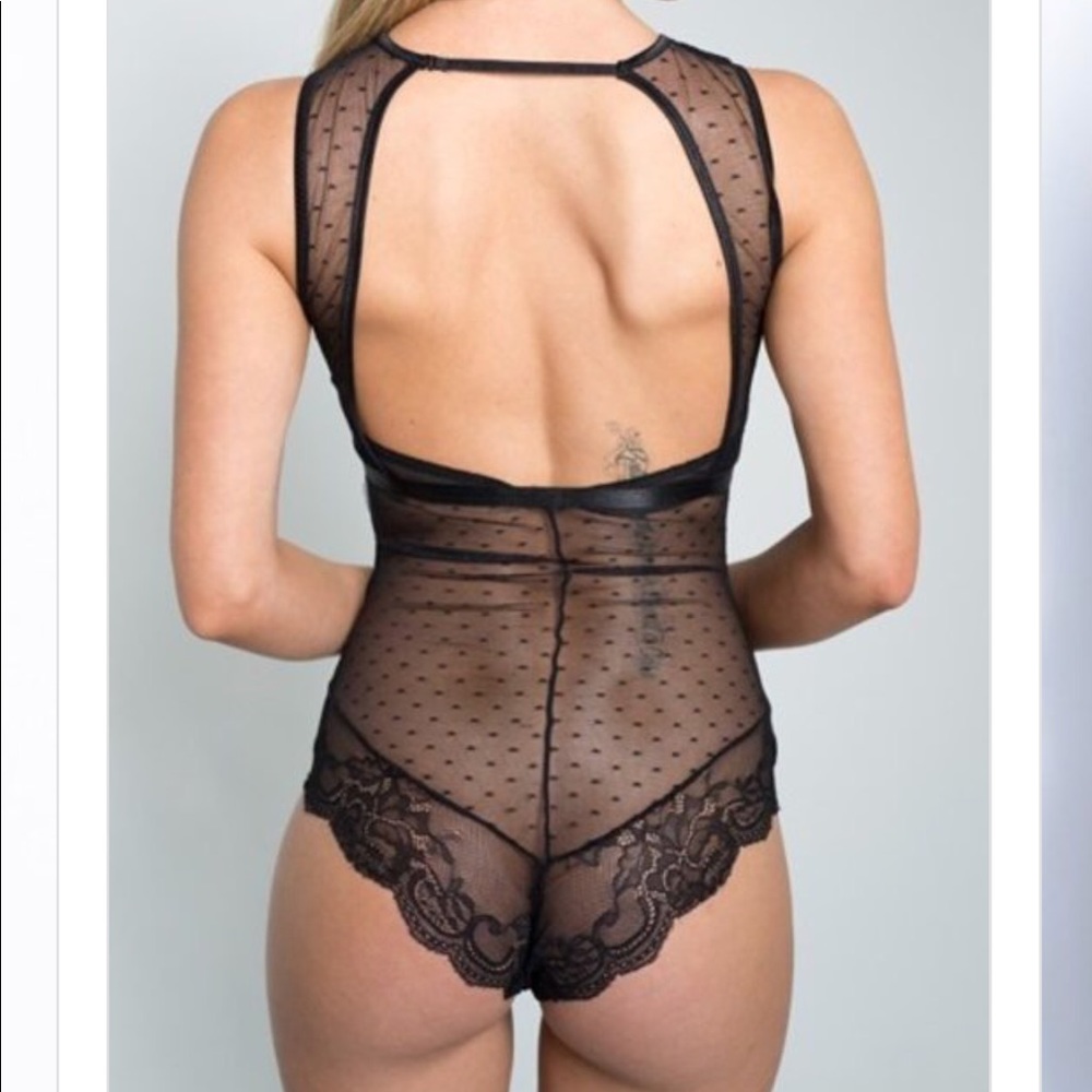 Floral Romantic Lace Bodysuit
